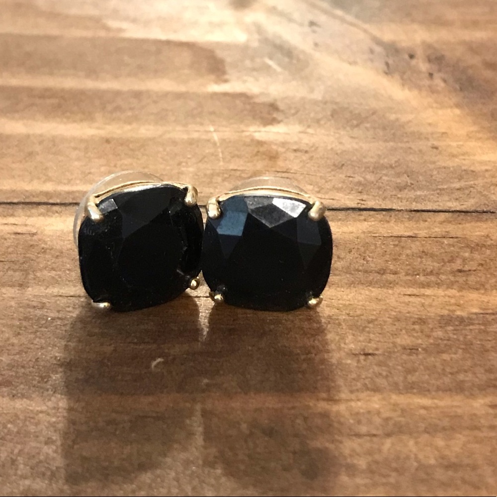 Kate Spade Black Studs